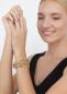 Preview: Gelb - Petit Glamour d'Afrique - Armband von Konplott